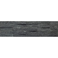 3D панели из черного кварцита