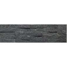 3D панели из черного кварцита