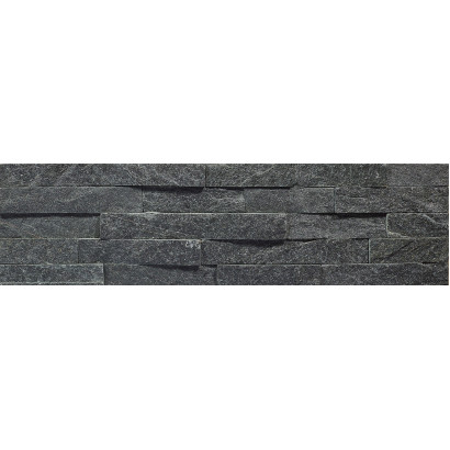 3D панели из черного кварцита