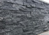 3D панели из черного кварцита