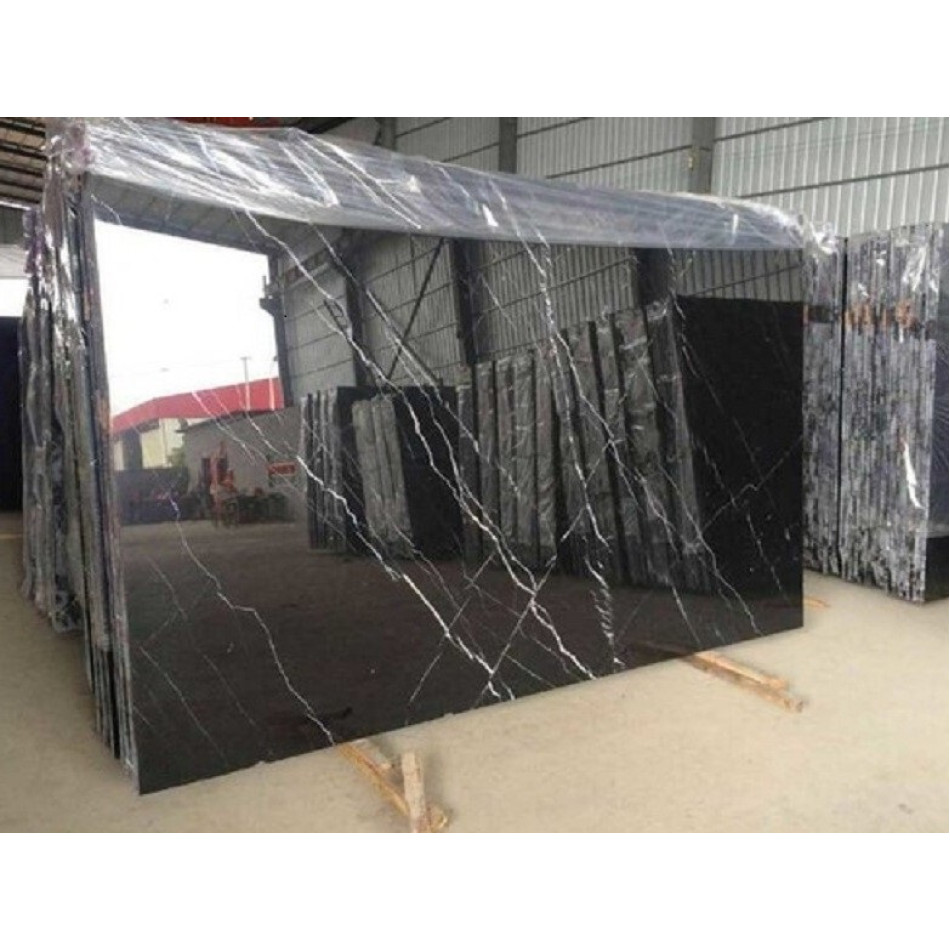 Мрамор Nero Marquina 20 мм